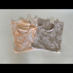 NWT A New Day rib tank tops